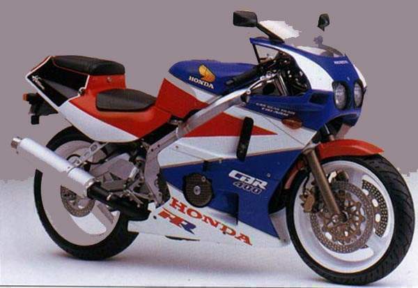 Cbr on sale honda 400